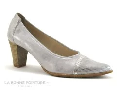 Geo Reino ALVATE Nickel Taupe - Escarpoin Bout Pointu -Les chaussures ne mentent jamais. cd24607c73b9e66c561f35ea11d5d5ef img 2165.jpg 131322