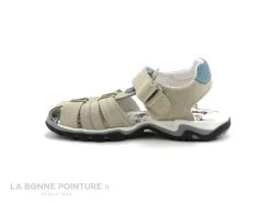 Bopy EPAUL Beige - Bleu Ciel - Sandale GARCON Avec Velcro -Les chaussures ne mentent jamais. cd24607c73b9e66c561f35ea11d5d5ef img 2195.jpg 120135