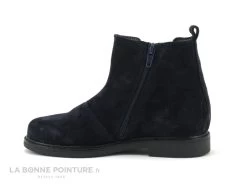 Bopy SEVEN Cuir Velours Bleu Marine - Bottine Fille -Les chaussures ne mentent jamais. cd24607c73b9e66c561f35ea11d5d5ef img 2219.jpg 162627