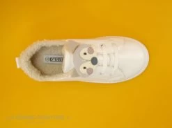 DT New York B337830 White - Lacet Elastique Animal - Sneakers Fille -Les chaussures ne mentent jamais. cd24607c73b9e66c561f35ea11d5d5ef img 2226.jpg 174360