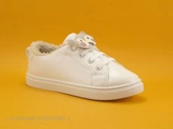 DT New York B337830 White - Lacet Elastique Animal - Sneakers Fille -Les chaussures ne mentent jamais. cd24607c73b9e66c561f35ea11d5d5ef img 2227.jpg 174361