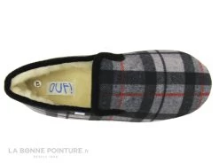 Ouf CLARET Gris Ecossais - Charentaise Homme Interieur Laine -Les chaussures ne mentent jamais. cd24607c73b9e66c561f35ea11d5d5ef img 2342.jpg 174544