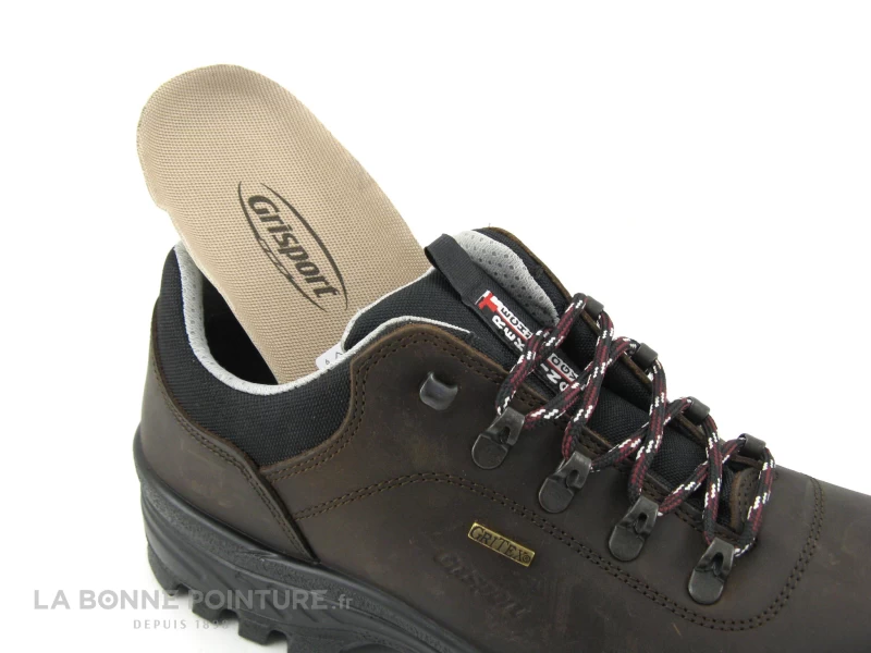 Grisport 10268D13G Marron Fonce - Chaussure De Marche Homme 7 Grisport 10268D13G Marron Fonce - Chaussure De Marche Homme â Image 5