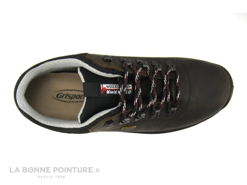 Grisport 10268D13G Marron Fonce - Chaussure De Marche Homme 8 Grisport 10268D13G Marron Fonce - Chaussure De Marche Homme â Image 6
