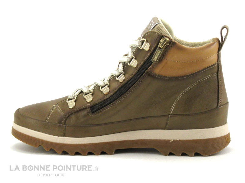 Pikolinos VIGO W3W-8564C1 Olive - Chaussure Montante Femme 5 Pikolinos VIGO W3W-8564C1 Olive - Chaussure Montante Femme – Image 3