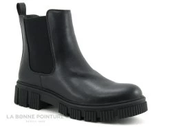 Dockers 51SA709 610 100 - Boots Noires Femme - Semelle Epaisse