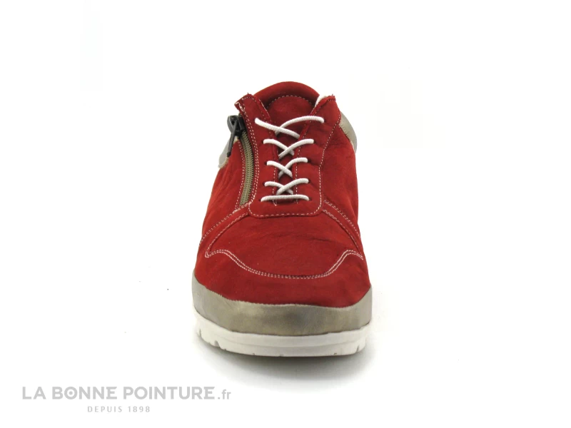 Pedi Girl COTY Fumo Rosso - Basket Confort Femme Rouge 4 Pedi Girl COTY Fumo Rosso - Basket Confort Femme Rouge – Image 2