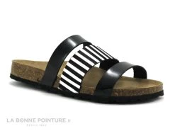 Autenti 689439 Noir - Argent Miroir - Mule Femme -Les chaussures ne mentent jamais. cd24607c73b9e66c561f35ea11d5d5ef img 2550.jpg 120533