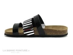 Autenti 689439 Noir - Argent Miroir - Mule Femme -Les chaussures ne mentent jamais. cd24607c73b9e66c561f35ea11d5d5ef img 2552.jpg 120530