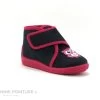 Bellamy VANA Chouette Marine - Pantoufle BEBE Avec Scratch