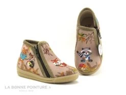 Bellamy VINC Foret Beige - Pantoufle BEBE