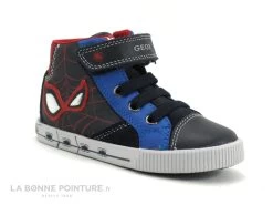 Geox Basket Spiderman B26A7C Kilwi - Navy Royal - Sneakers GARCON 13 Geox Basket Spiderman B26A7C Kilwi - Navy Royal - Sneakers GARCON -Les chaussures ne mentent jamais. cd24607c73b9e66c561f35ea11d5d5ef img 2578.jpg 174726