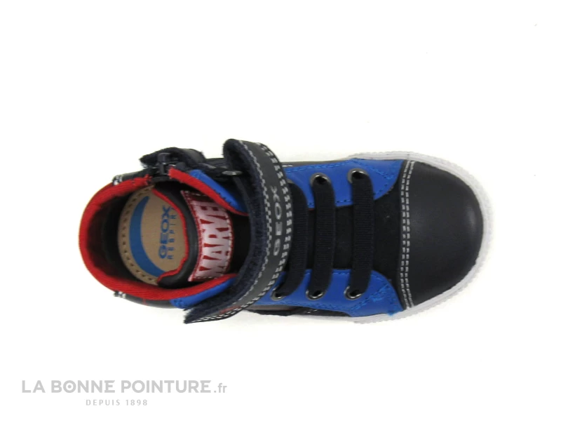 Geox Basket Spiderman B26A7C Kilwi - Navy Royal - Sneakers GARCON 8 Geox Basket Spiderman B26A7C Kilwi - Navy Royal - Sneakers GARCON â Image 6