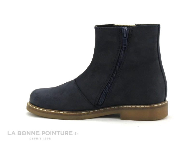 Bopy SAFALOU Marine - Oiseau - Bottine Chelsea Fille 5 Bopy SAFALOU Marine - Oiseau - Bottine Chelsea Fille – Image 3