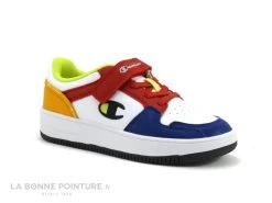 Champion REBOUND S32414 - Sneakers Blanches Et Multicolores -Les chaussures ne mentent jamais. cd24607c73b9e66c561f35ea11d5d5ef img 2615.jpg 174804