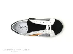 Bopy SECLAIR Noir Blanc Argent - Basket Basse Fille 14 Bopy SECLAIR Noir Blanc Argent - Basket Basse Fille -Les chaussures ne mentent jamais. cd24607c73b9e66c561f35ea11d5d5ef img 2648.jpg 150121