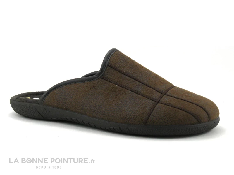 Ouf ALMIRA Marron - Pantoufle Mule Homme 3 Ouf ALMIRA Marron - Pantoufle Mule Homme
