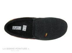 Ouf BAILLE Gris Anthracite - Carreaux Bordeaux Jaune - Chausson H -Les chaussures ne mentent jamais. cd24607c73b9e66c561f35ea11d5d5ef img 2780.jpg 163298