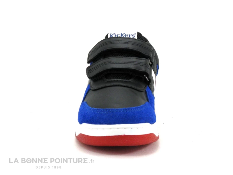 Kickers KALIDO Bleu Noir Rouge - 910861 - Sneakers GARCON 4 Kickers KALIDO Bleu Noir Rouge - 910861 - Sneakers GARCON – Image 2