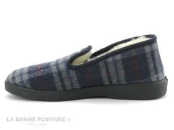 Lollans 00120167 - Ecossais Bleu Marine - Charentaise Homme -Les chaussures ne mentent jamais. cd24607c73b9e66c561f35ea11d5d5ef img 2894.jpg 150579