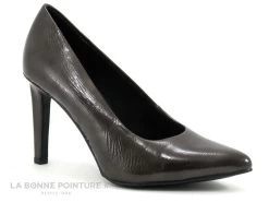 Marco Tozzi 2-22415-29 Pepper Metal - Escarpin Marron Metallise