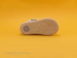 Minibel MALIKA Imp Fleurs - Nude - Argent - Chaussure BEBE Fille -Les chaussures ne mentent jamais. cd24607c73b9e66c561f35ea11d5d5ef img 2912.jpg 132109