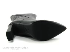 Tamaris 1-25349-29 Black - Bottine Talon Haut En Cuir Noir - Bout Pointu -Les chaussures ne mentent jamais. cd24607c73b9e66c561f35ea11d5d5ef img 2971.jpg 175199