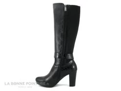 Patricia Miller 5179 - Botte Cuir Noir - Croco - Strech - Talon Haut -Les chaussures ne mentent jamais. cd24607c73b9e66c561f35ea11d5d5ef img 2993.jpg 163586