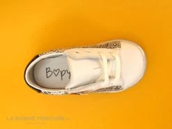 Bopy RECLAIR Blanc - Imprime Argent - Chaussure Montante Fille -Les chaussures ne mentent jamais. cd24607c73b9e66c561f35ea11d5d5ef img 2994.jpg 150668