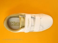 Kappa Tchouri EV Perfo White Gold - 3117M2W - Basket Fille Velcro -Les chaussures ne mentent jamais. cd24607c73b9e66c561f35ea11d5d5ef img 3015.jpg 150827