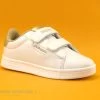 Kappa Tchouri EV Perfo White Gold - 3117M2W - Basket Fille Velcro