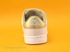 Kappa Tchouri EV Perfo White Gold - 3117M2W - Basket Fille Velcro -Les chaussures ne mentent jamais. cd24607c73b9e66c561f35ea11d5d5ef img 3019.jpg 150831