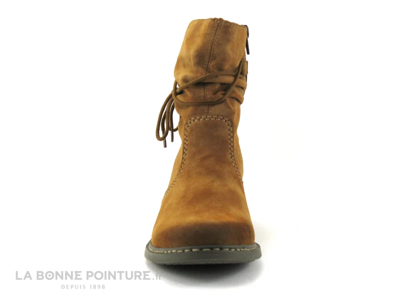 Rieker Z4197-24 - Bottine Marron Avec Lacet 4 Rieker Z4197-24 - Bottine Marron Avec Lacet – Image 2