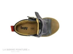 Bopy VESUVEL Gris - 2 Velcro - Boots Garçon -Les chaussures ne mentent jamais. cd24607c73b9e66c561f35ea11d5d5ef img 3083.jpg 175338