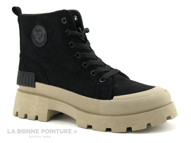 LPB Les Petites Bombes - Basket ENYA Noir - Chaussure Montante F 7 LPB Les Petites Bombes - Basket ENYA Noir - Chaussure Montante F – Image 5