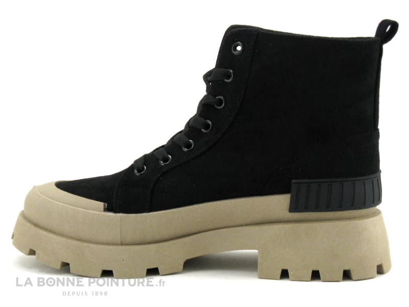 LPB Les Petites Bombes - Basket ENYA Noir - Chaussure Montante F 5 LPB Les Petites Bombes - Basket ENYA Noir - Chaussure Montante F – Image 3