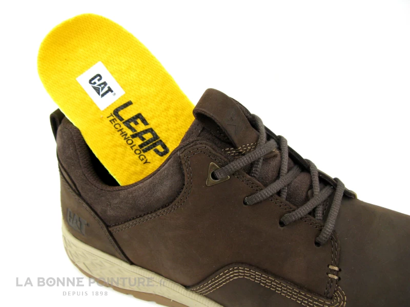 CATerpillar CAT Titus P725014 - Grain De Cafe - Chaussure Basse Homme Marron 7 CATerpillar CAT Titus P725014 - Grain De Cafe - Chaussure Basse Homme Marron – Image 5