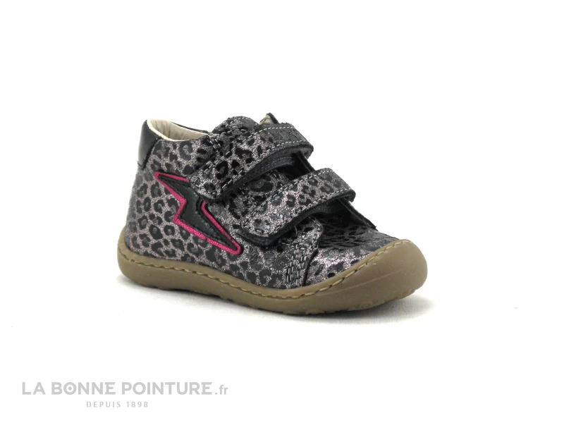 Bopy JEFAVEL Rose Leopard - Chaussure Montante Fille BEBE 7 Bopy JEFAVEL Rose Leopard - Chaussure Montante Fille BEBE â Image 5