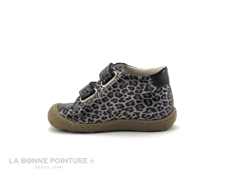 Bopy JEFAVEL Rose Leopard - Chaussure Montante Fille BEBE 5 Bopy JEFAVEL Rose Leopard - Chaussure Montante Fille BEBE â Image 3