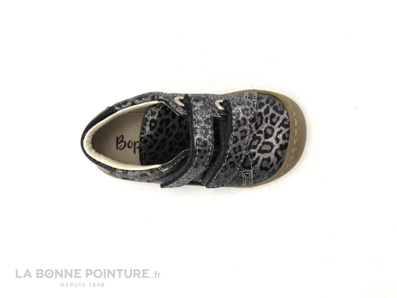Bopy JEFAVEL Rose Leopard - Chaussure Montante Fille BEBE 8 Bopy JEFAVEL Rose Leopard - Chaussure Montante Fille BEBE â Image 6