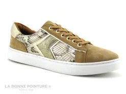The Divine Factory QL4704 Taupe - Or Python - Sneakers Femme -Les chaussures ne mentent jamais. cd24607c73b9e66c561f35ea11d5d5ef img 3179.jpg 175454