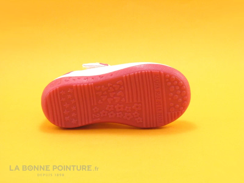 Agatha Ruiz De La Prada 172918 Blanco Sauvage Ballerine 8 Agatha Ruiz De La Prada 172918 Blanco Sauvage Ballerine – Image 6