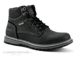 Dockers 47BY801 Noir - Chaussure Montante Homme