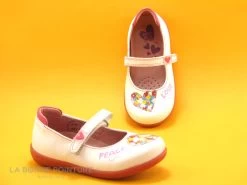Agatha Ruiz De La Prada 172935 Blanco Peace And Love - Ballerine