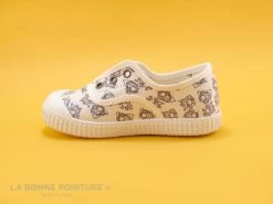 Victoria 366901 Blanco Basket Toile Kukuxumusu -Les chaussures ne mentent jamais. cd24607c73b9e66c561f35ea11d5d5ef img 3222.jpg 103212