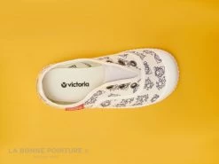 Victoria 366901 Blanco Basket Toile Kukuxumusu -Les chaussures ne mentent jamais. cd24607c73b9e66c561f35ea11d5d5ef img 3226.jpg 103215