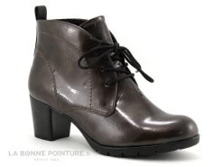 Marco Tozzi 2-25109-29 Pepper - Chaussure Montante Grise A Talon