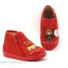 Bellamy VERTOU Pompier Rouge - Chausson BEBE