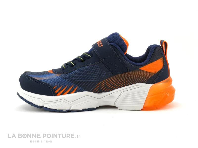 Skechers THERMOFLUX 2-0 Kodron - Basket Marine Orange 403728L 5 Skechers THERMOFLUX 2-0 Kodron - Basket Marine Orange 403728L – Image 3