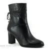 Tamaris 1-25368-27 Black Leather - Bottine à Talon Haut Cuir Noir -Les chaussures ne mentent jamais. cd24607c73b9e66c561f35ea11d5d5ef img 3347.jpg 164033